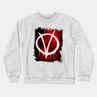 V For Victory T-Shirt Crewneck Sweatshirt